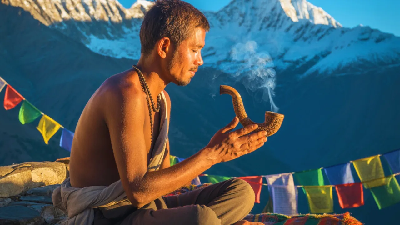 Nepal's drug haven