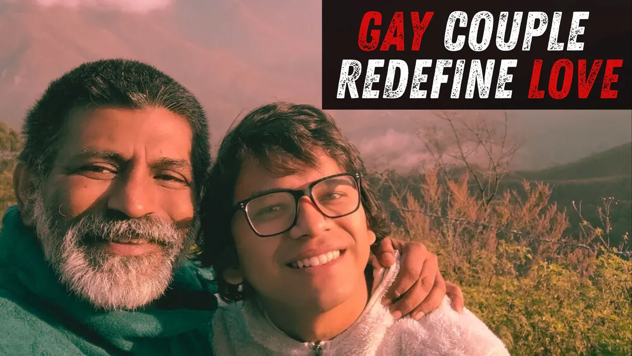 Gay couple redefine love