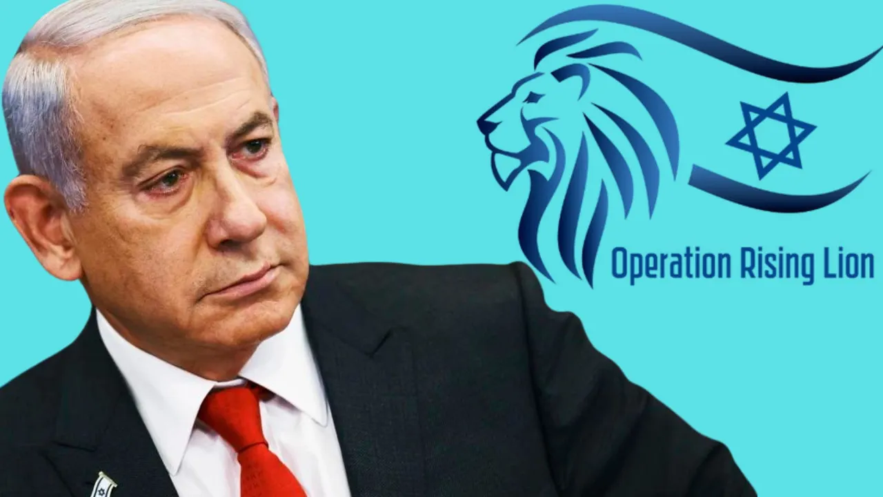 Operation Rising Lion
