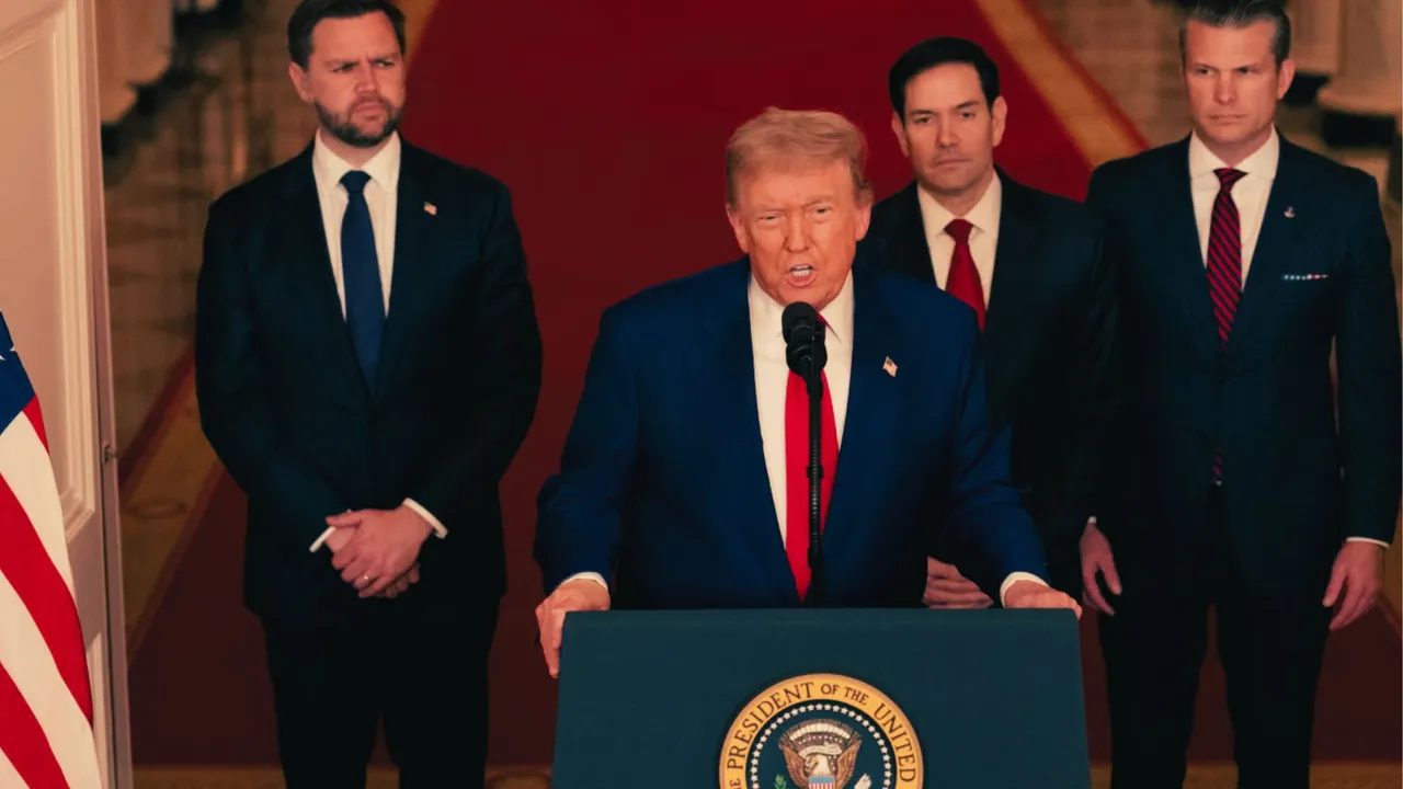 US Enters Israel-Iran War