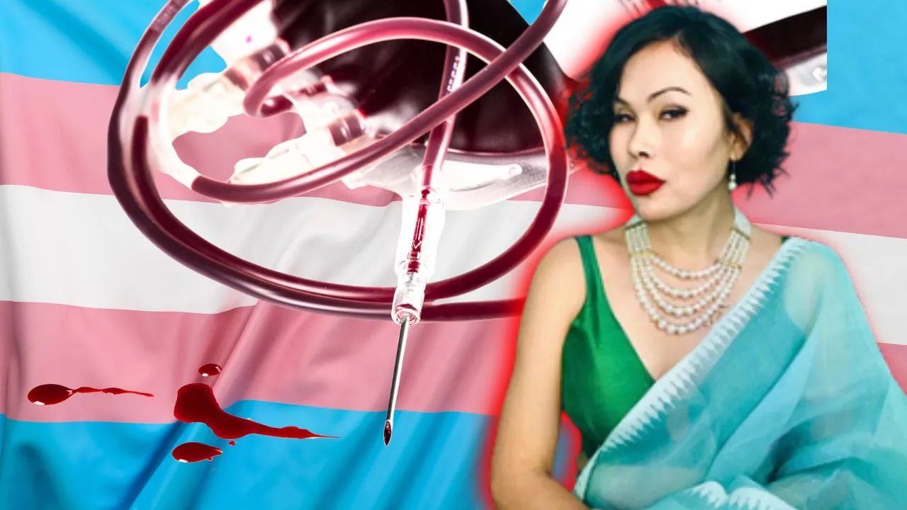 Blood donation ban for transgender persons