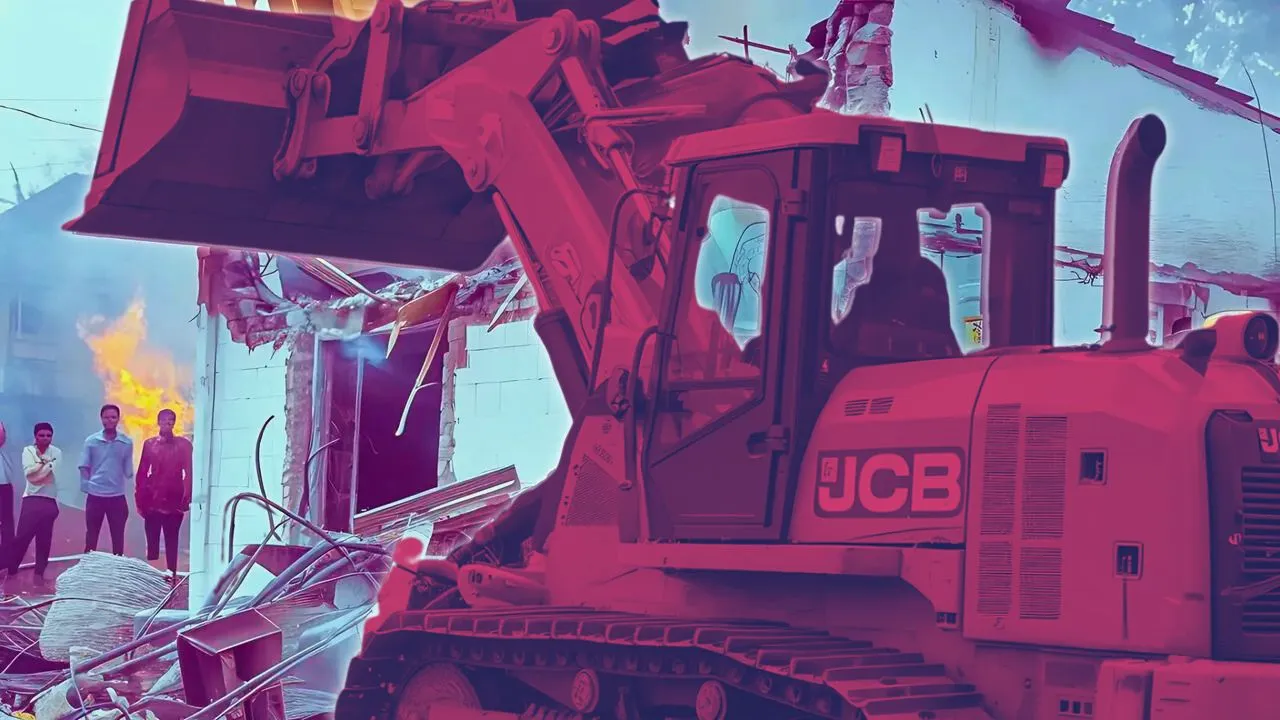 Bulldozer injustice in Delhi