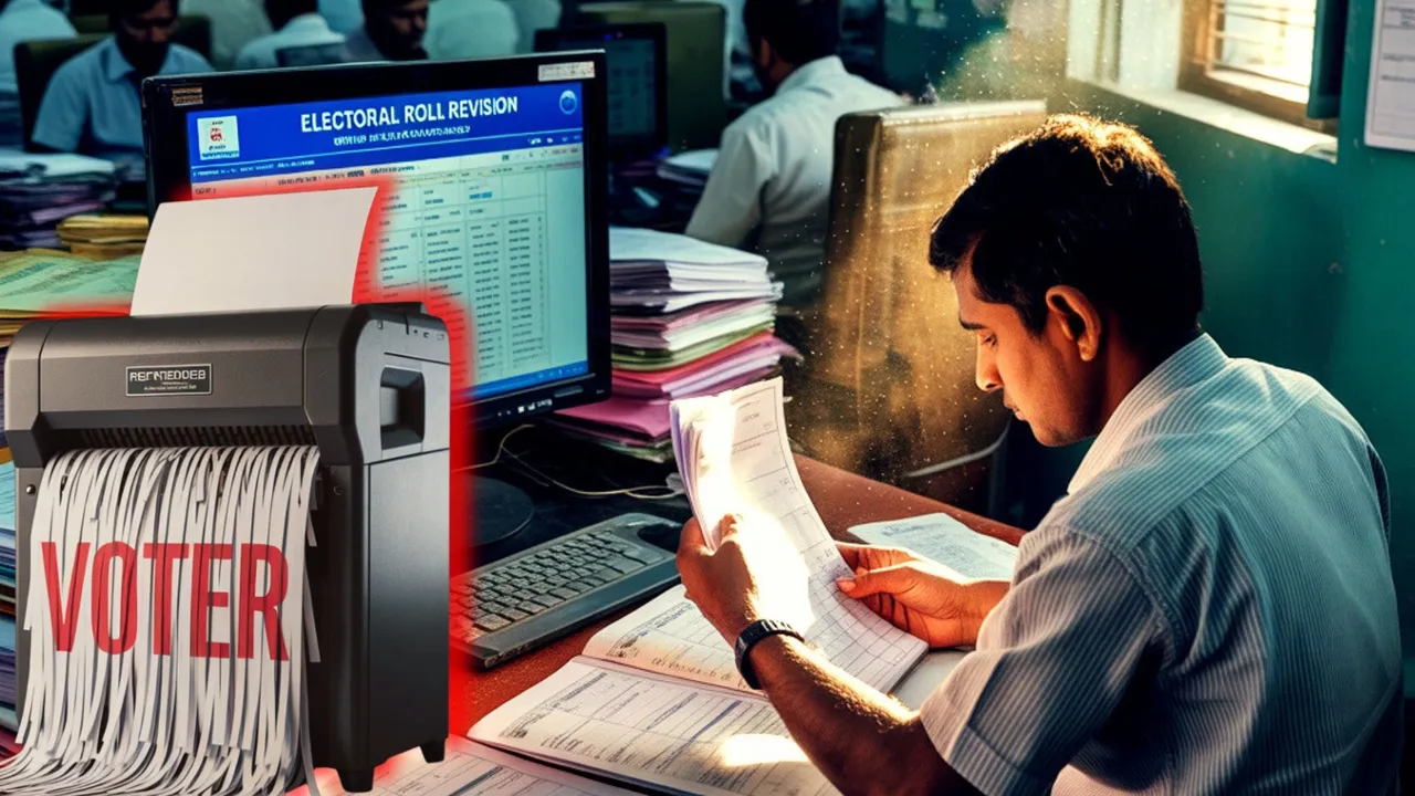 Bihar Electoral Roll Revision