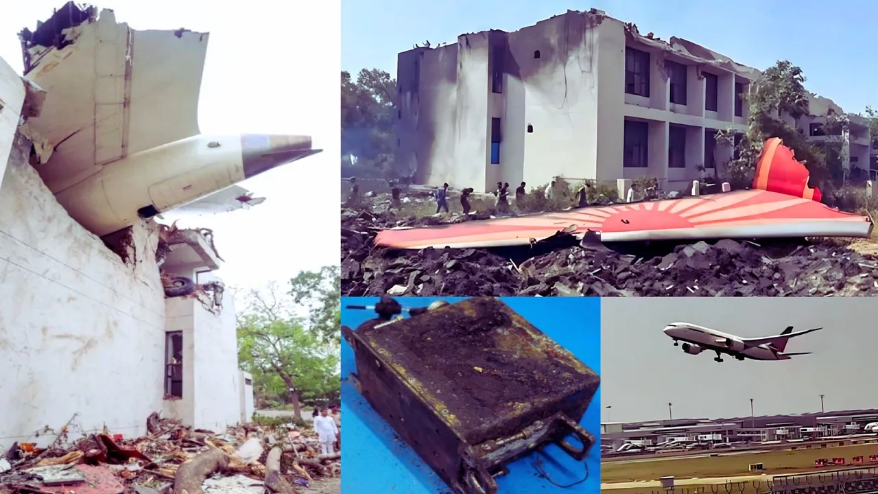 Air India Crash Report