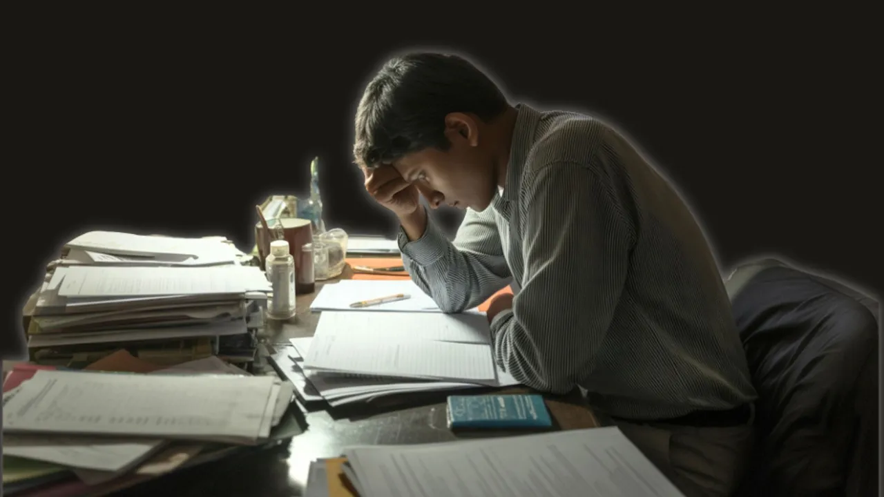 UPSC Aspirants Stressed