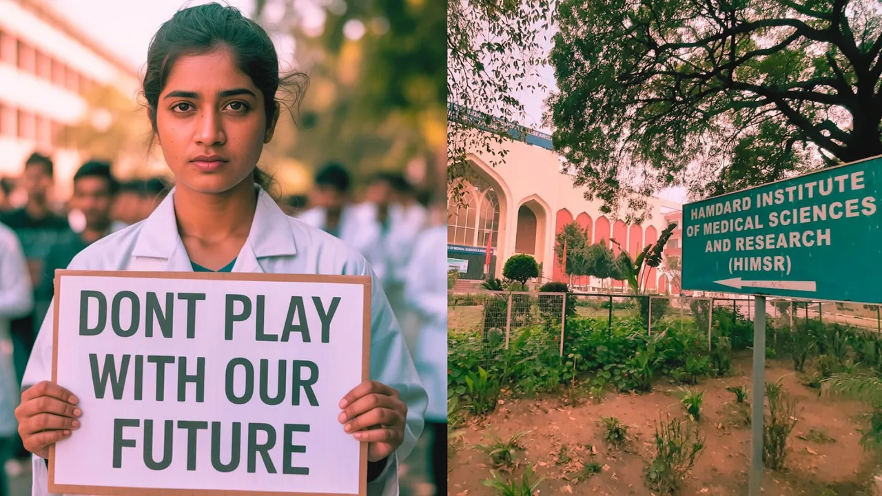 Jamia Hamdard University and HIMSR Feud