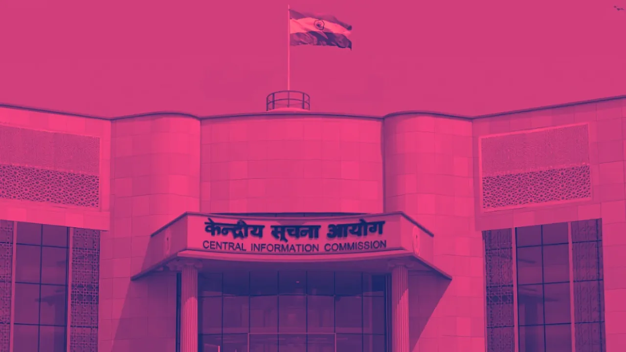 CIC office, Delhi