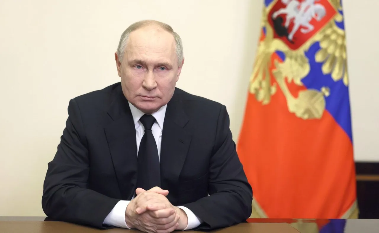 Putin's photo