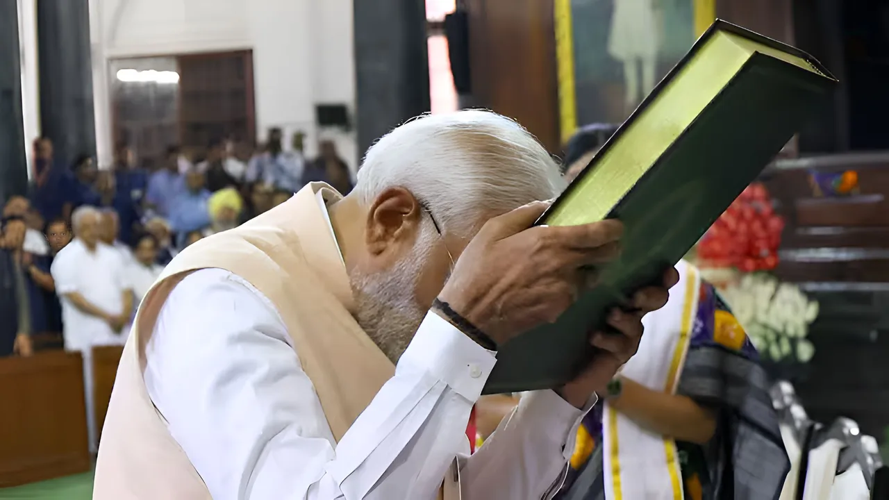 Media and Modi