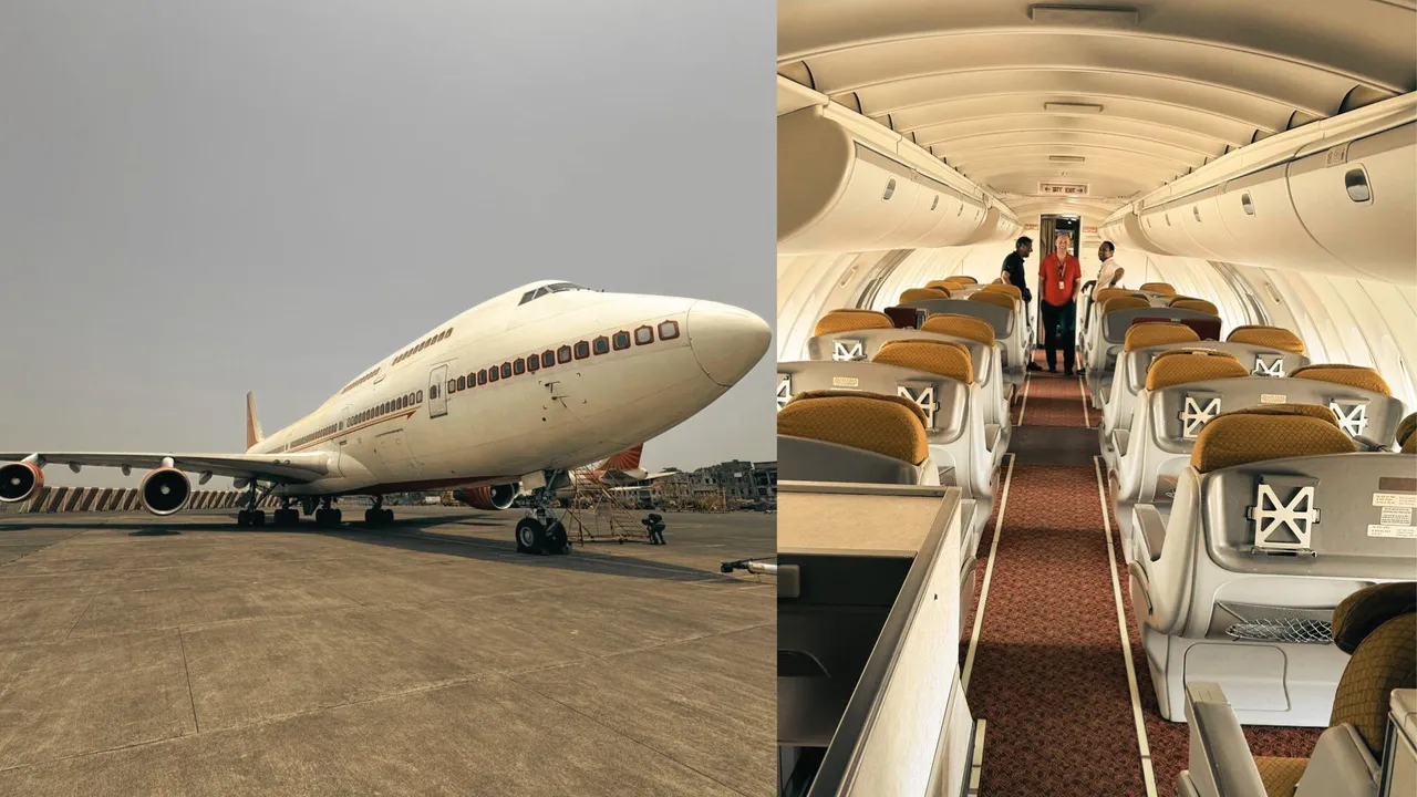 Air India Boeing 747