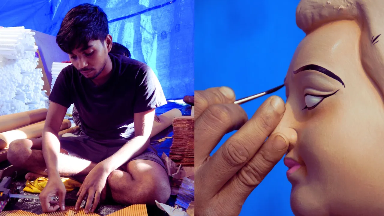Durga Puja Delhi 10,11 | The Probe