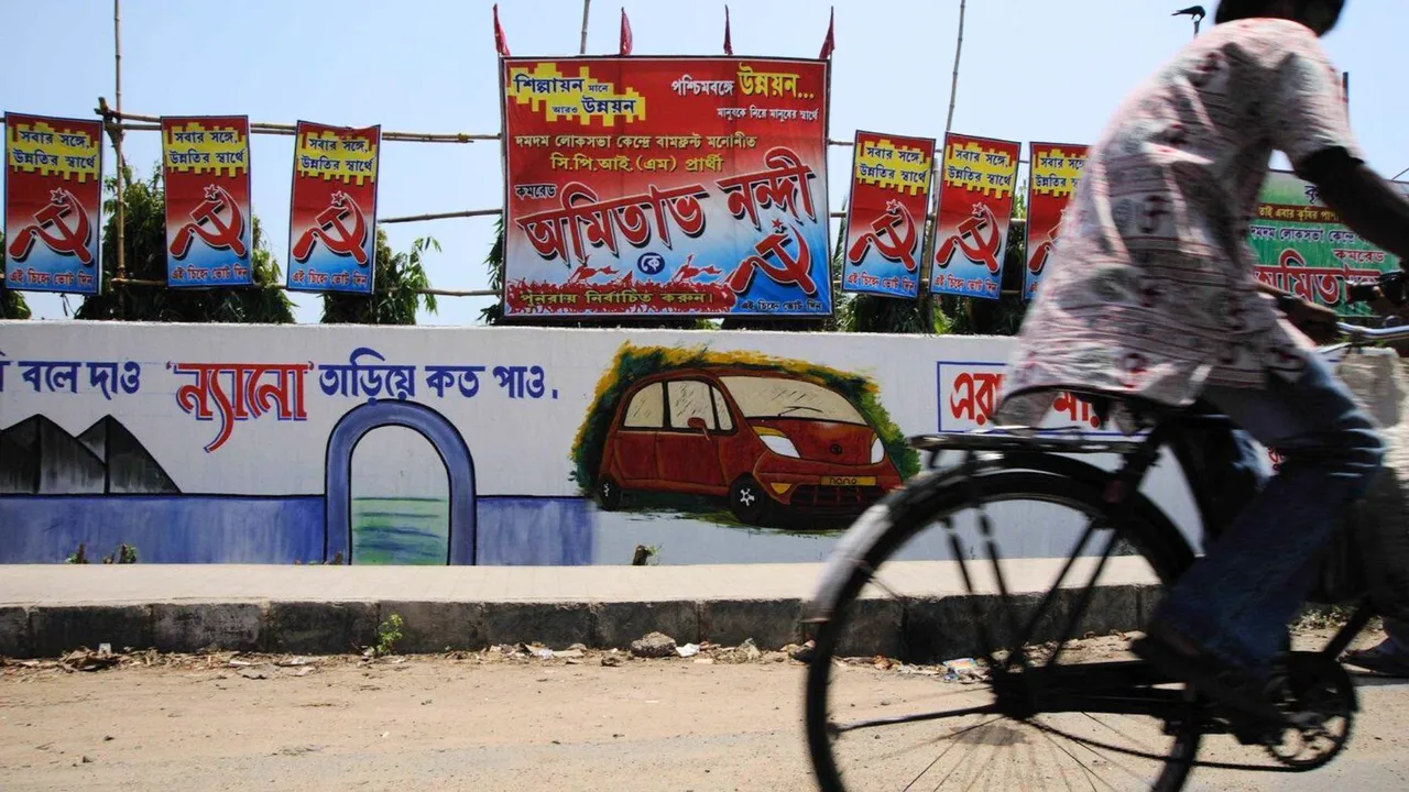 Indian politics and big money