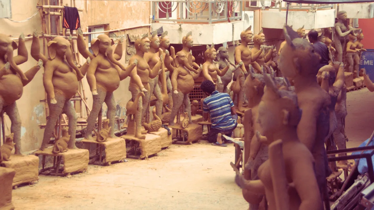 Durga Puja Delhi 4 | The Probe