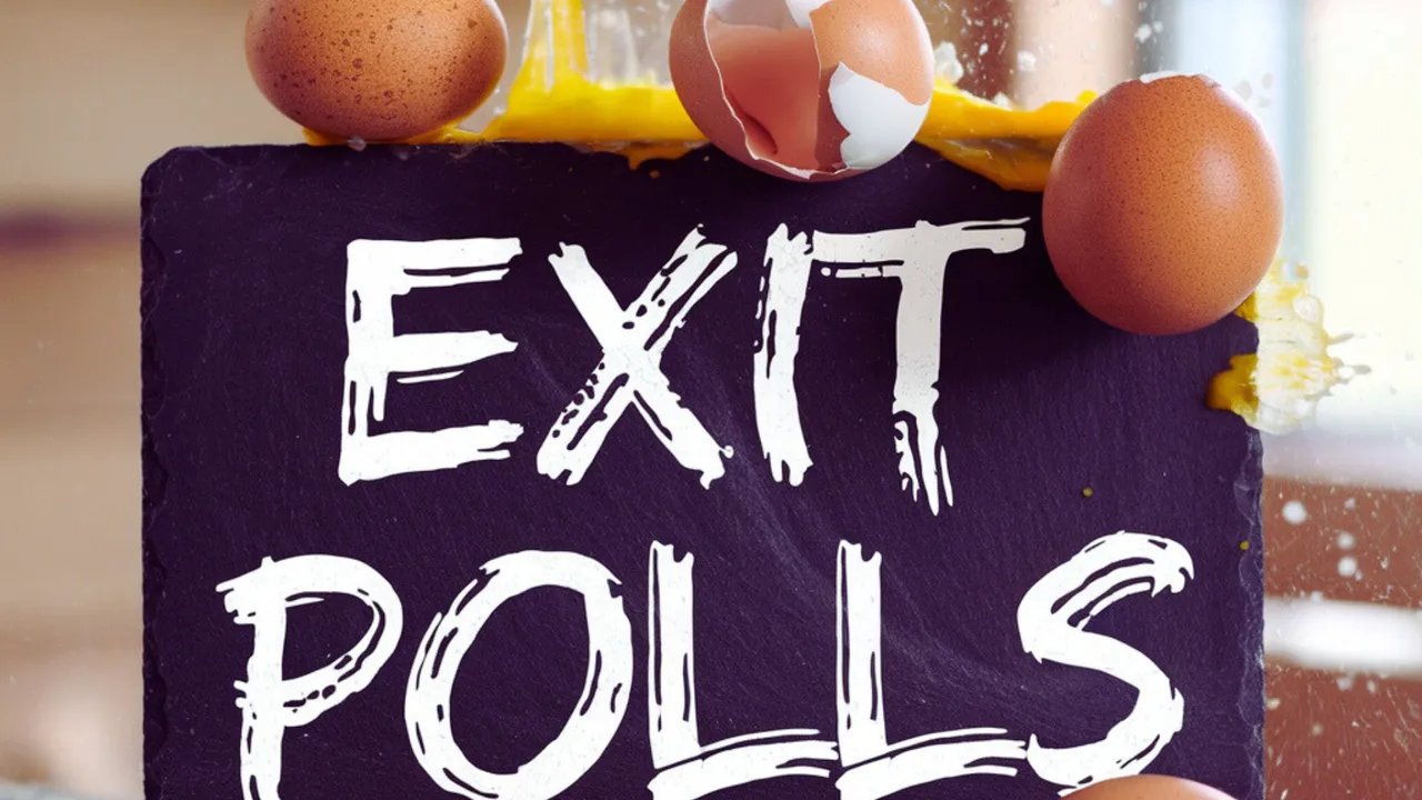Exit pollsters get it wrong again