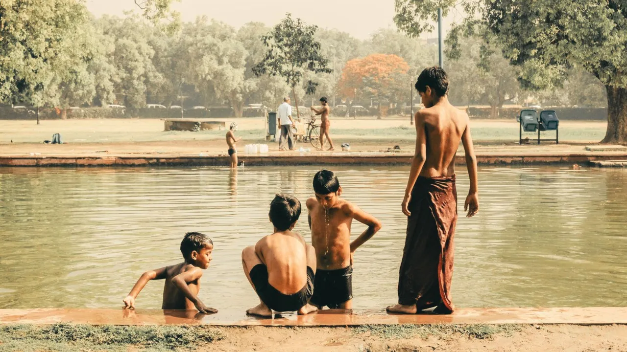 Delhi Summers
