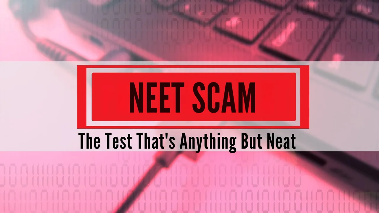 NEET 2024 scam