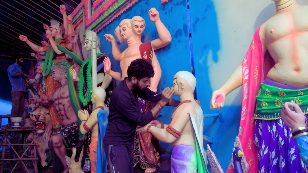 Durga Puja Delhi 13 | The Probe