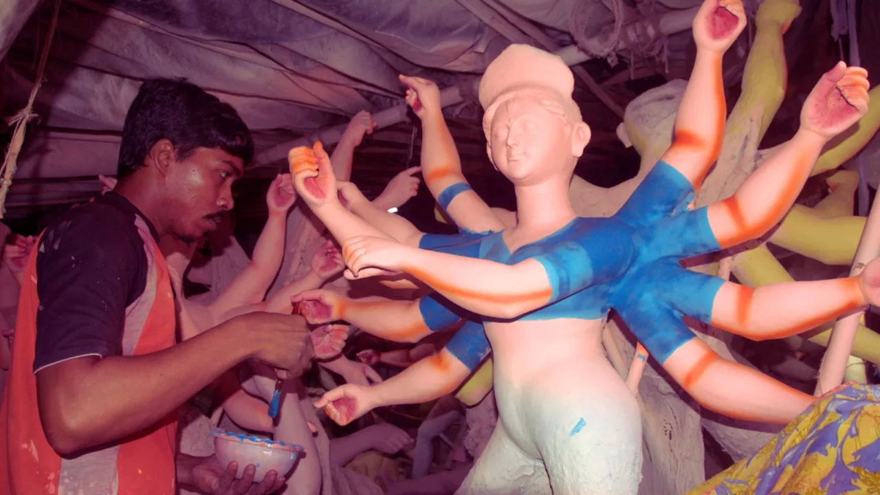 Durga Puja Delhi 14 | The Probe
