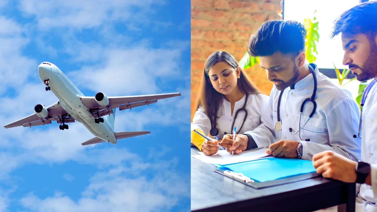 Medical Students Opt Out of India