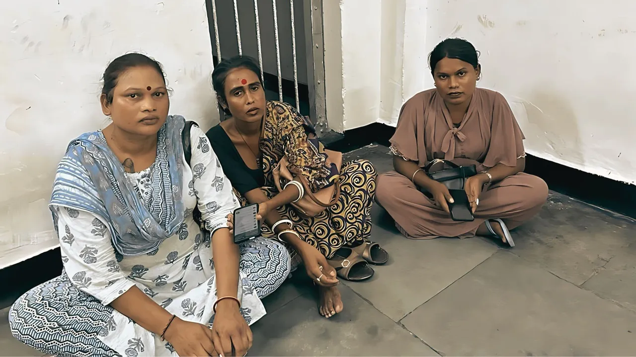 Transgender persons arrested