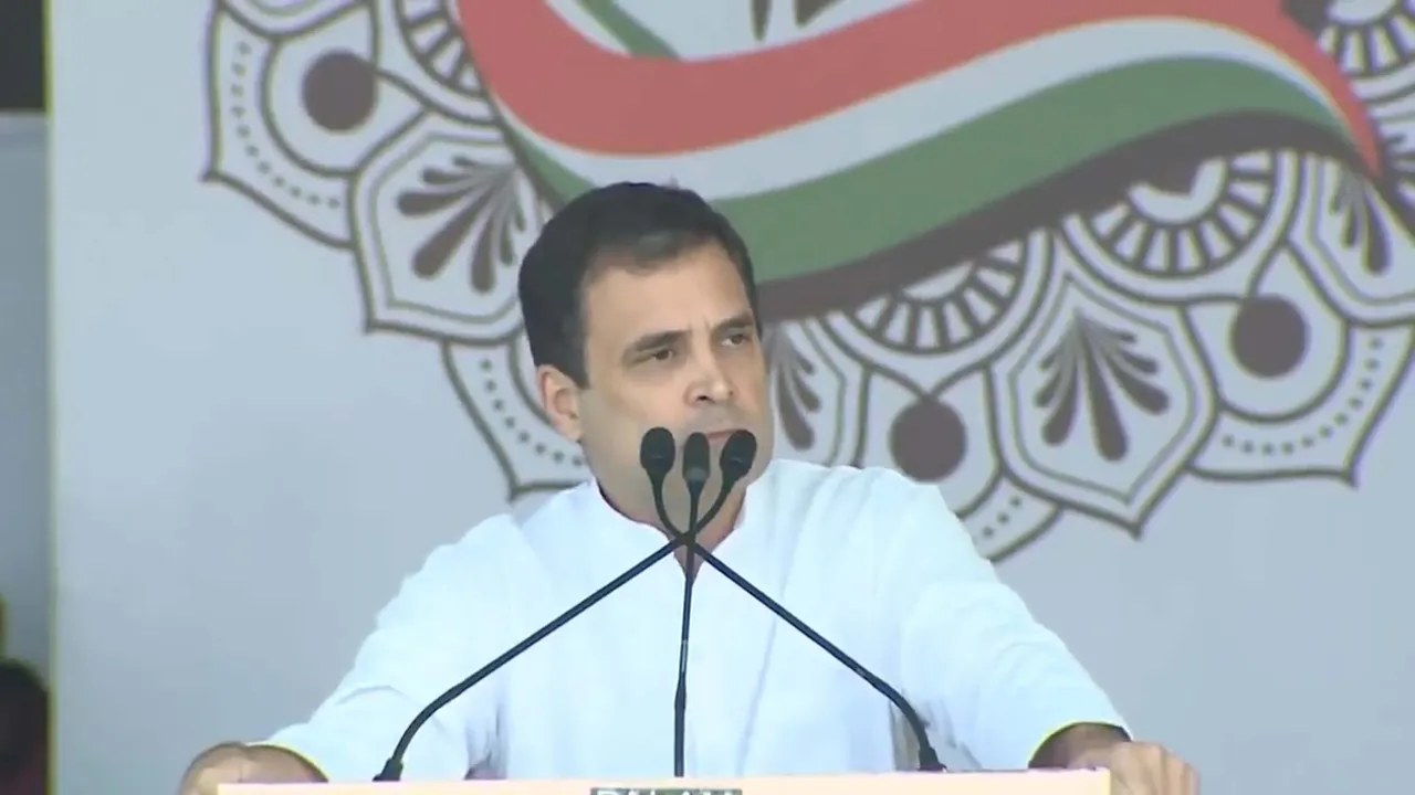 Why does Rahul Gandhi want a Hindu Rashtra?