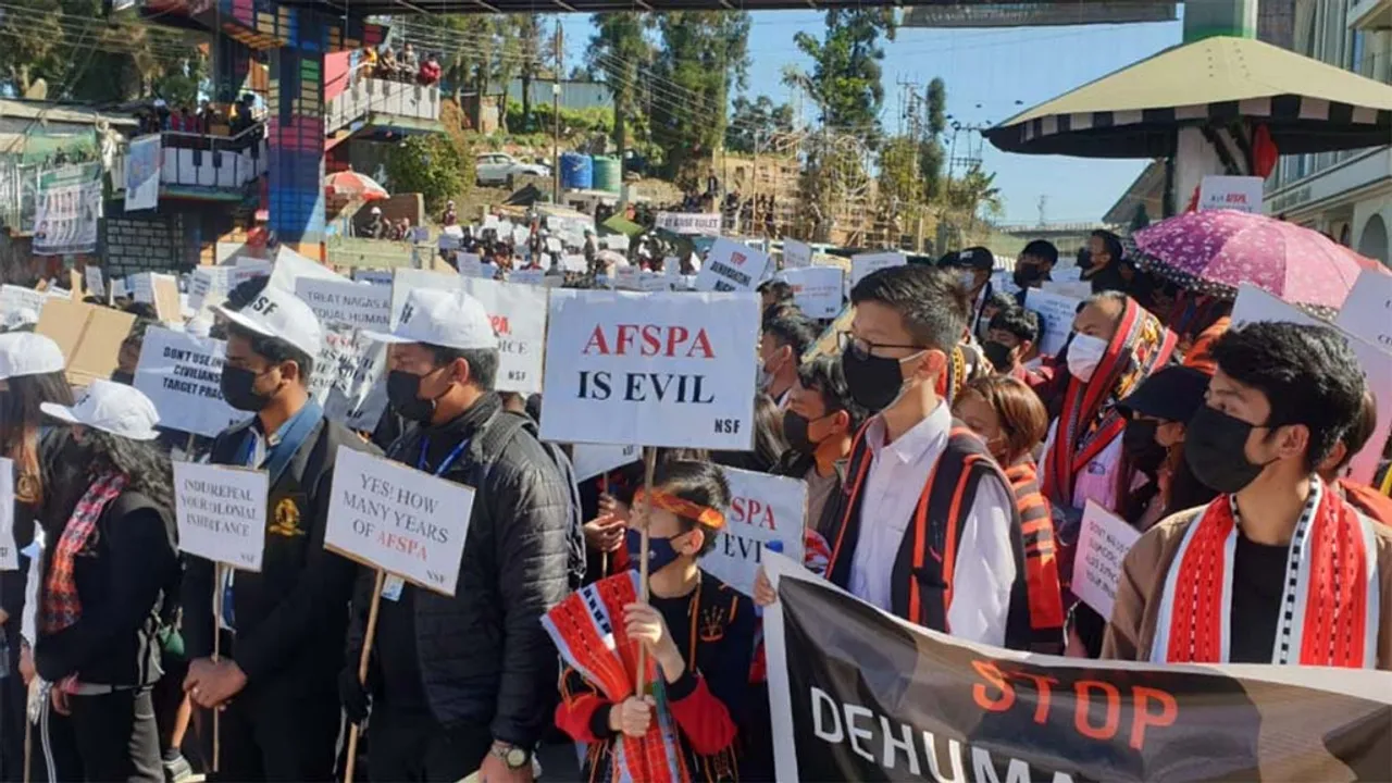 AFSPA: Anger simmers in Northeast as the chorus for repeal of AFSPA grows
