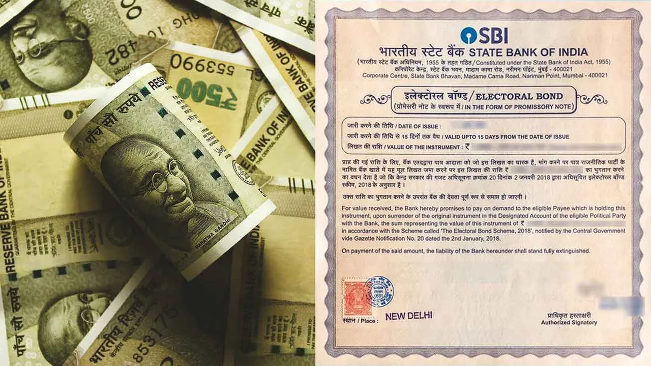 Electoral Bonds: Transparency in political party funding is essential in the interest of democracy