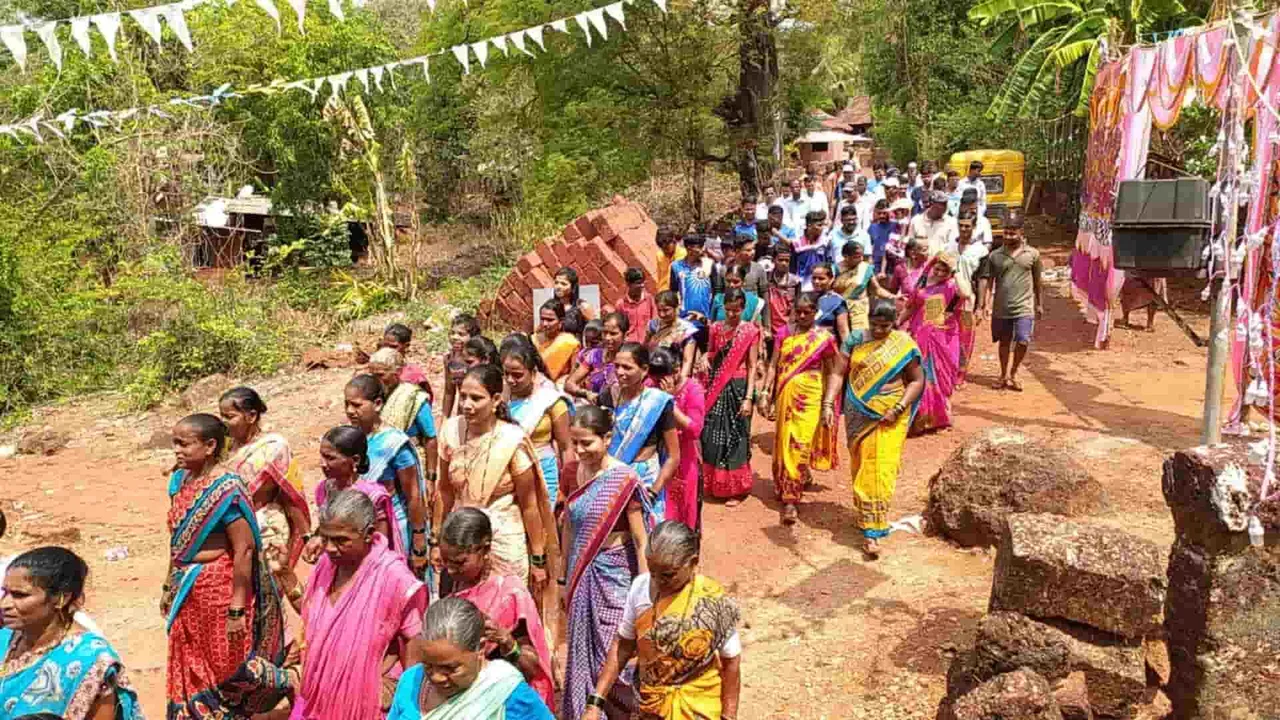 Barsu farmer protest