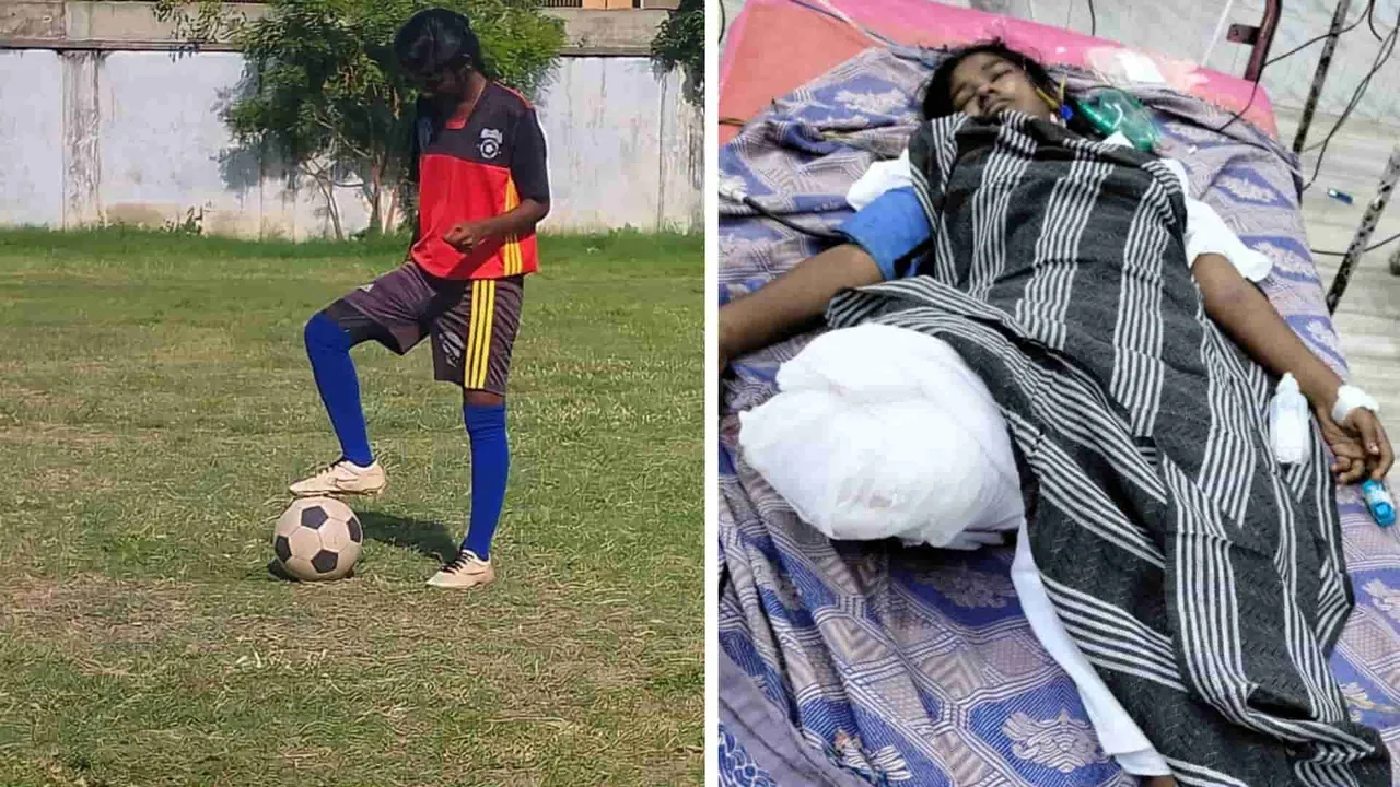 Football player Priya R death