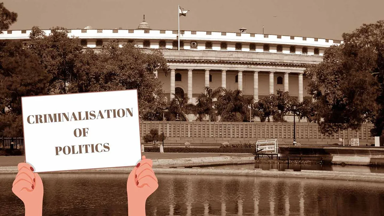 Criminalisation of politics