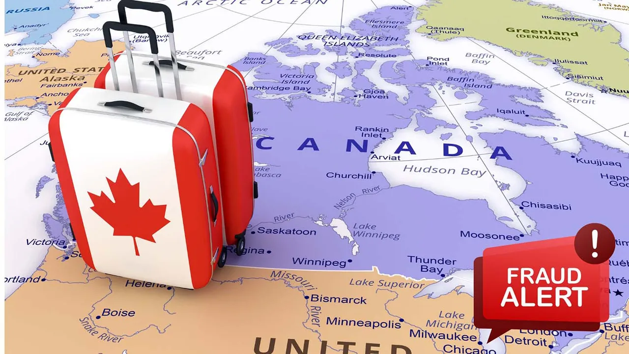 Canada migration scam