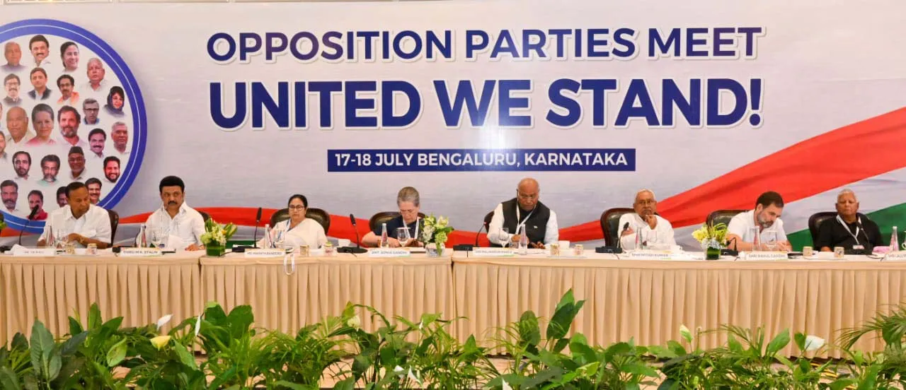 INDIA alliance by opposition parties against majoritarian politics for 2024 elections