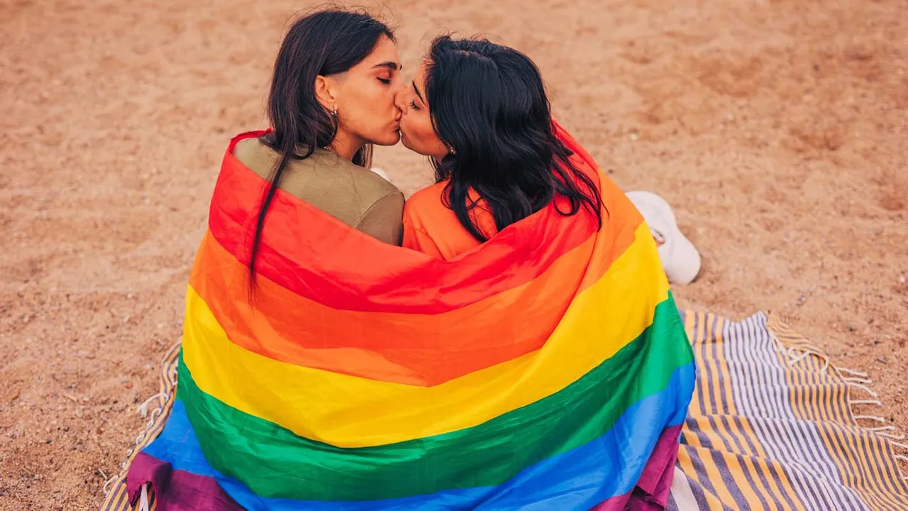 Lesbian couple | LGBTQIA+ rights in India