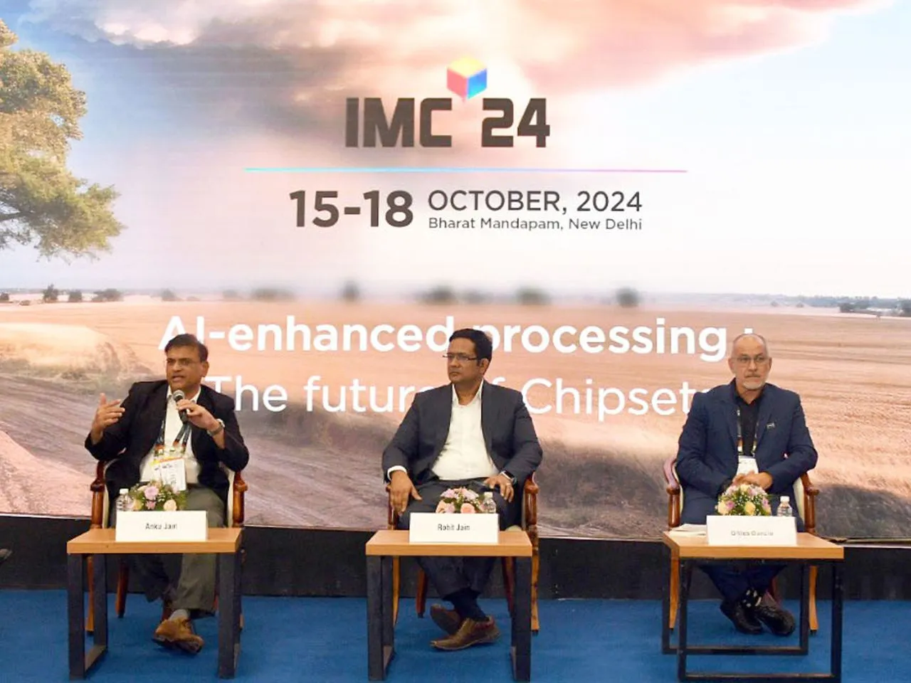 MediaTek Charts the Future of AI at India Mobile Congress 2024