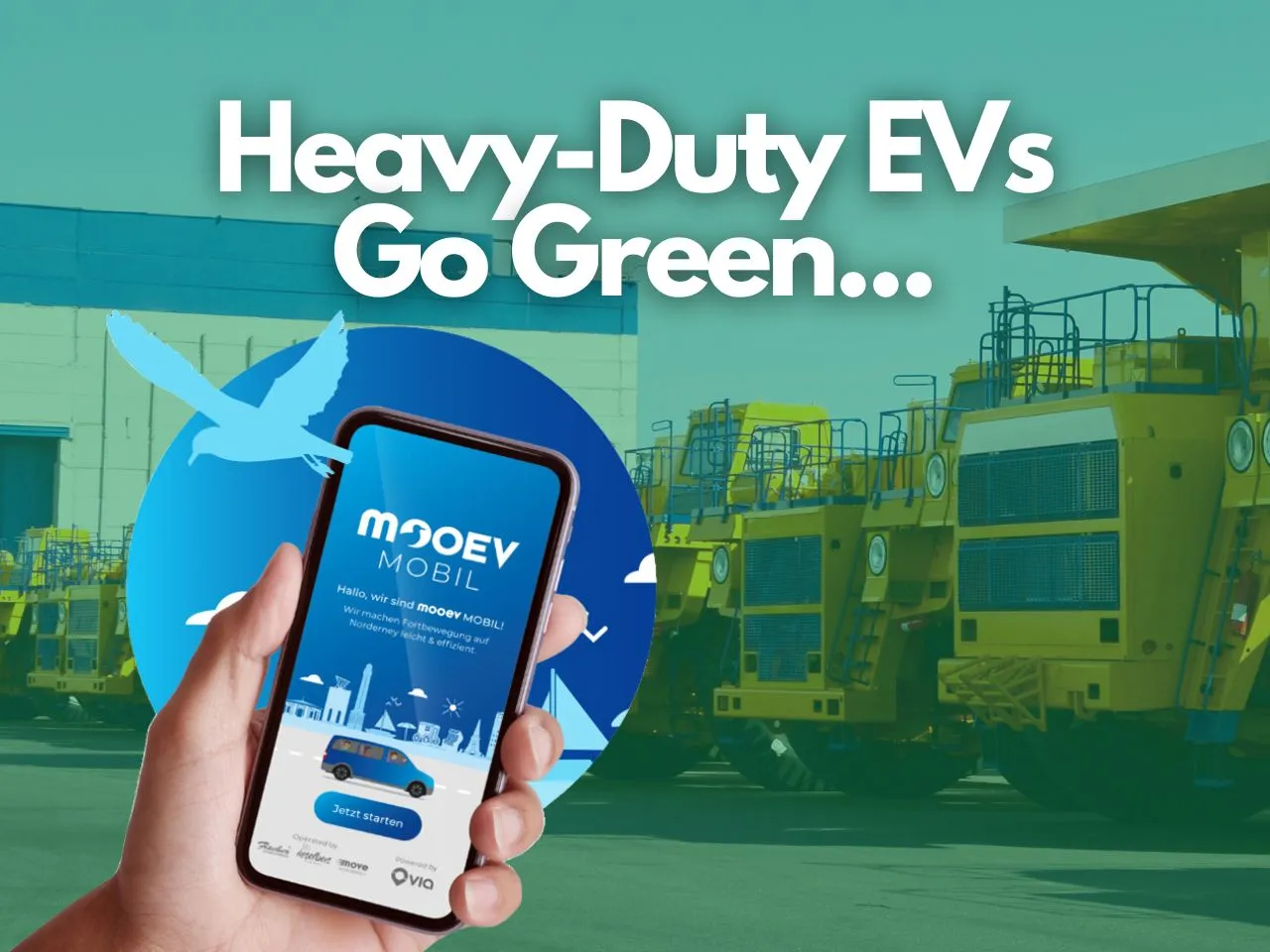 MOOEV Secures INR 40 Million to Electrify India's Trucking
