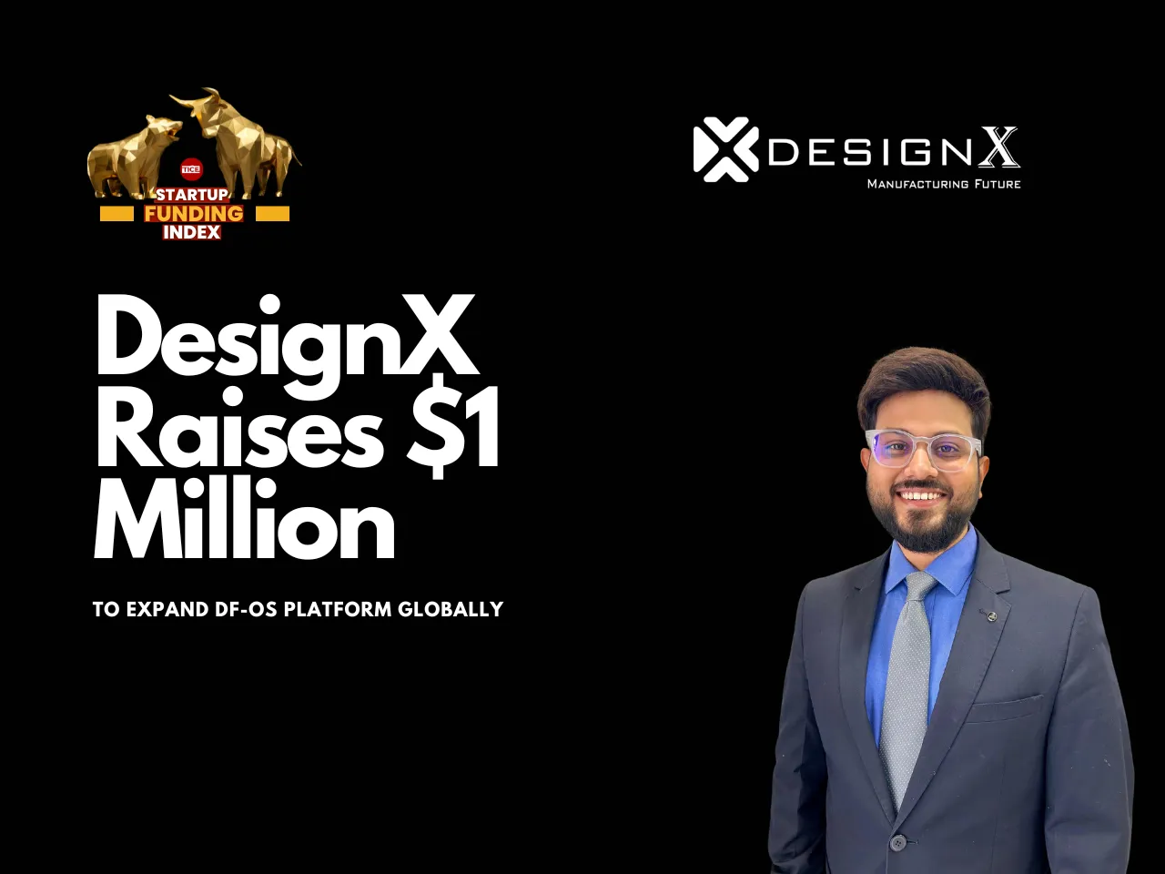 DesignX Raises $1 Million