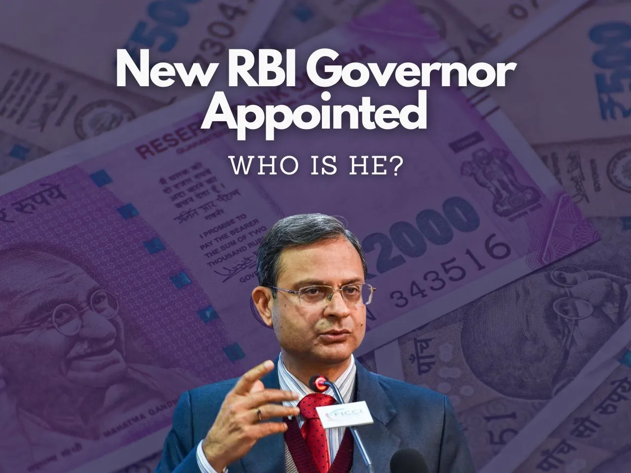 India's New RBI Governor: Who is Sanjay Malhotra? Check Here!