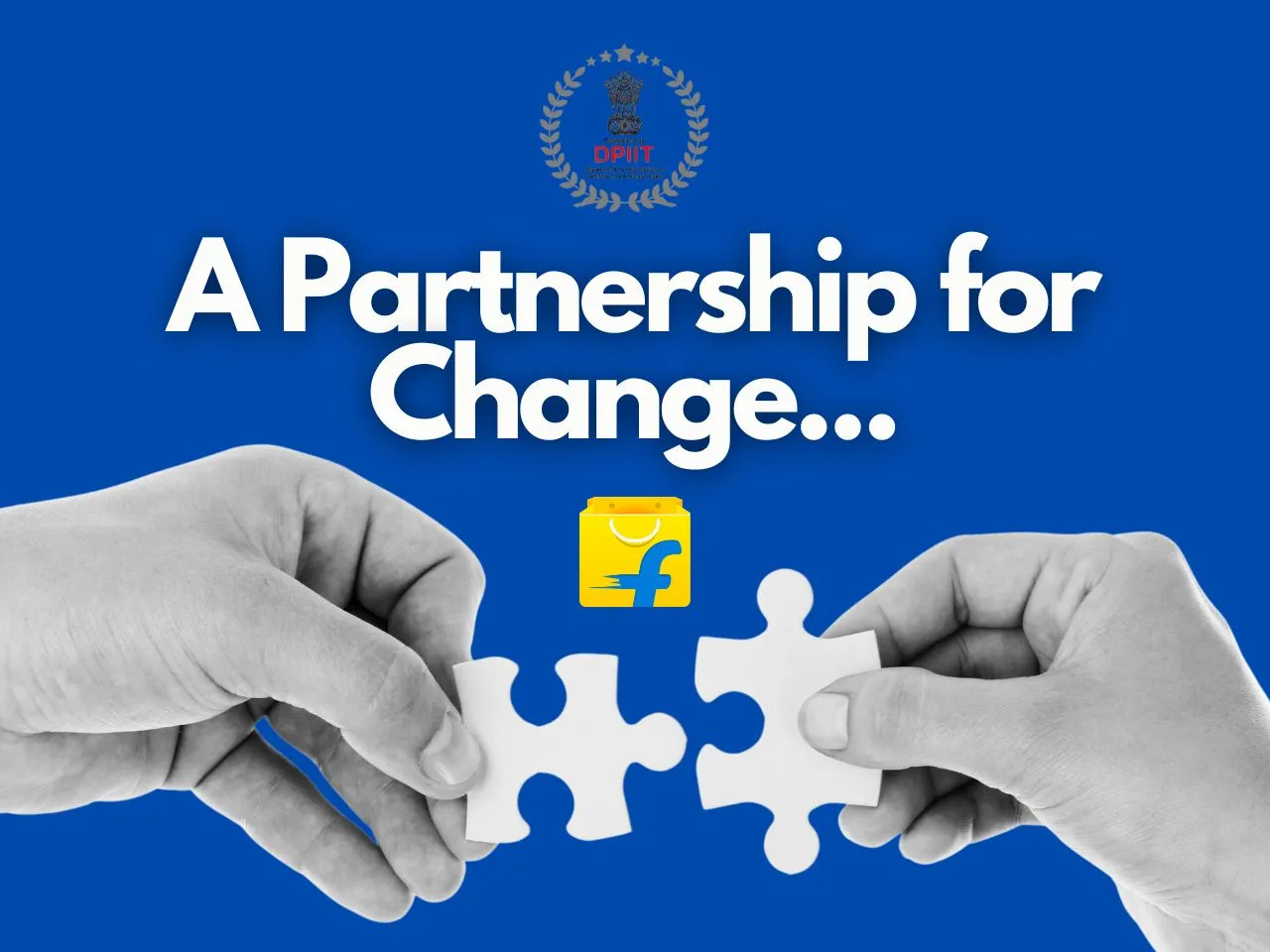 Flipkart & DPIIT Partner to Boost Startups with $100 Million Fund