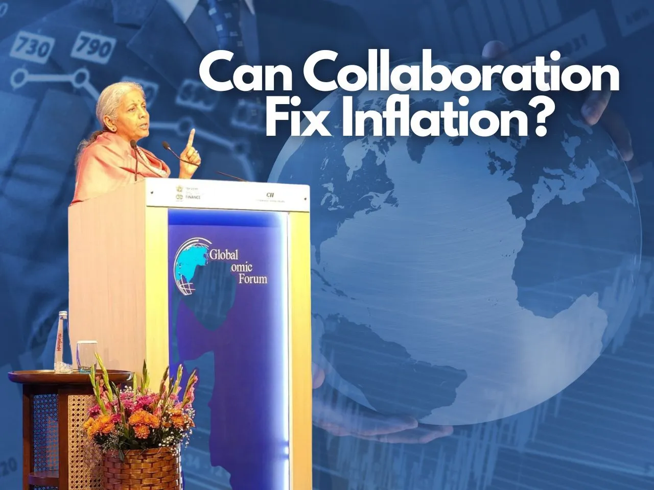 Sitharaman Calls for Global Peace and Economic Stability at CII Forum