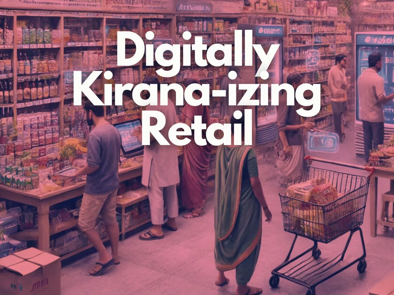 How Kirana Stores Are Competing With Quick Commerce Startups?