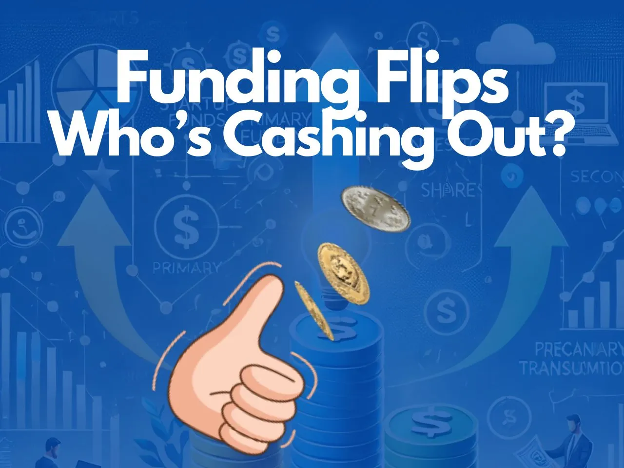 Primary vs. Secondary Transactions in Startups: Decoding the Cash Out