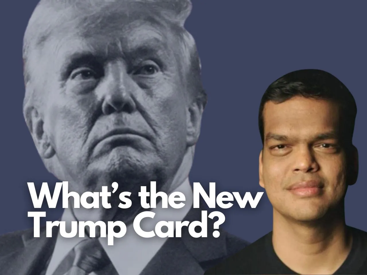 Who Is Sriram Krishnan Trump Chose Him