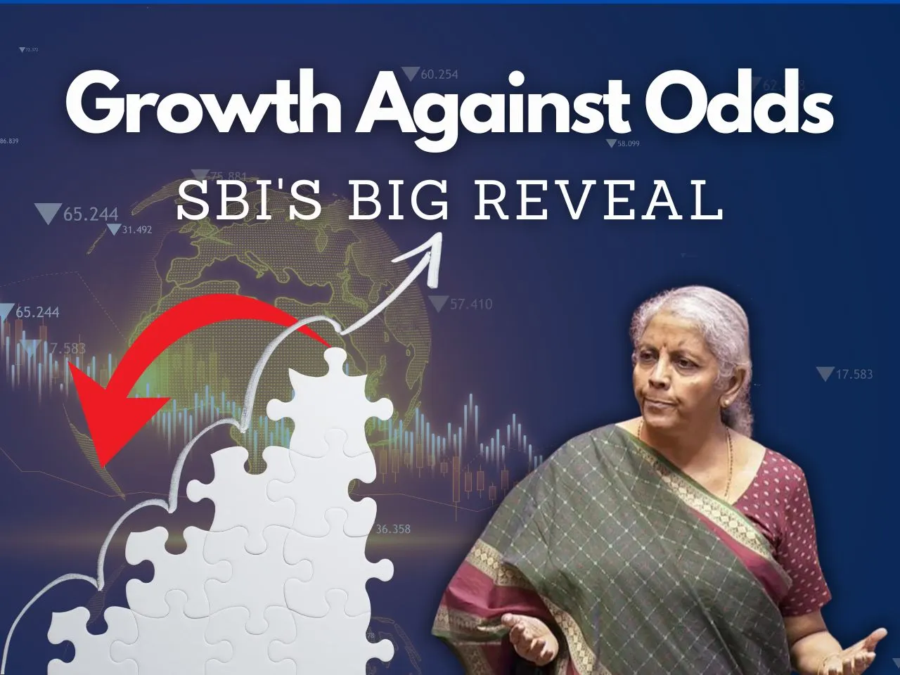 Per Capita GDP Rises Despite Slower Growth SBI Report