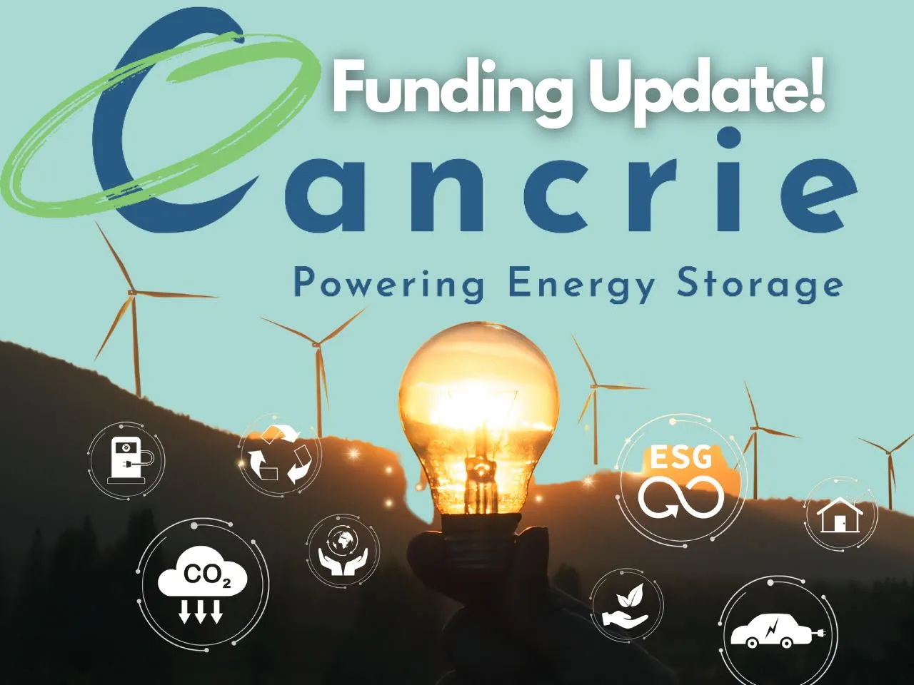 Cancrie Raises $1.2 Million to Advance Nanocarbon Energy Storage Technology