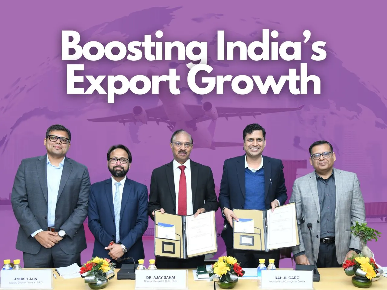 FIEO and Credlix Partner to Boost India's Export Potential