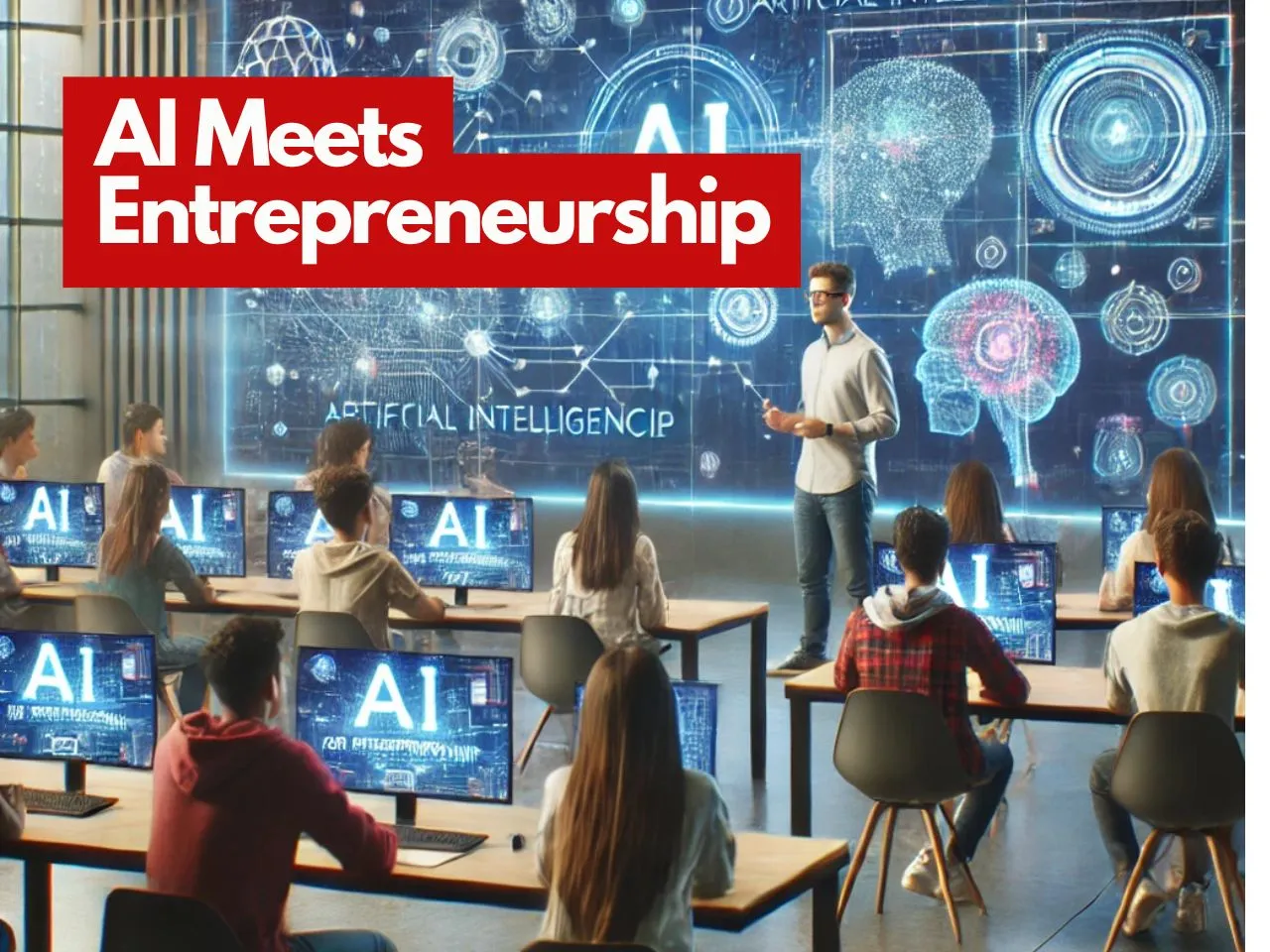 India Launches AI for Entrepreneurship to Skill Youth in Tech Business