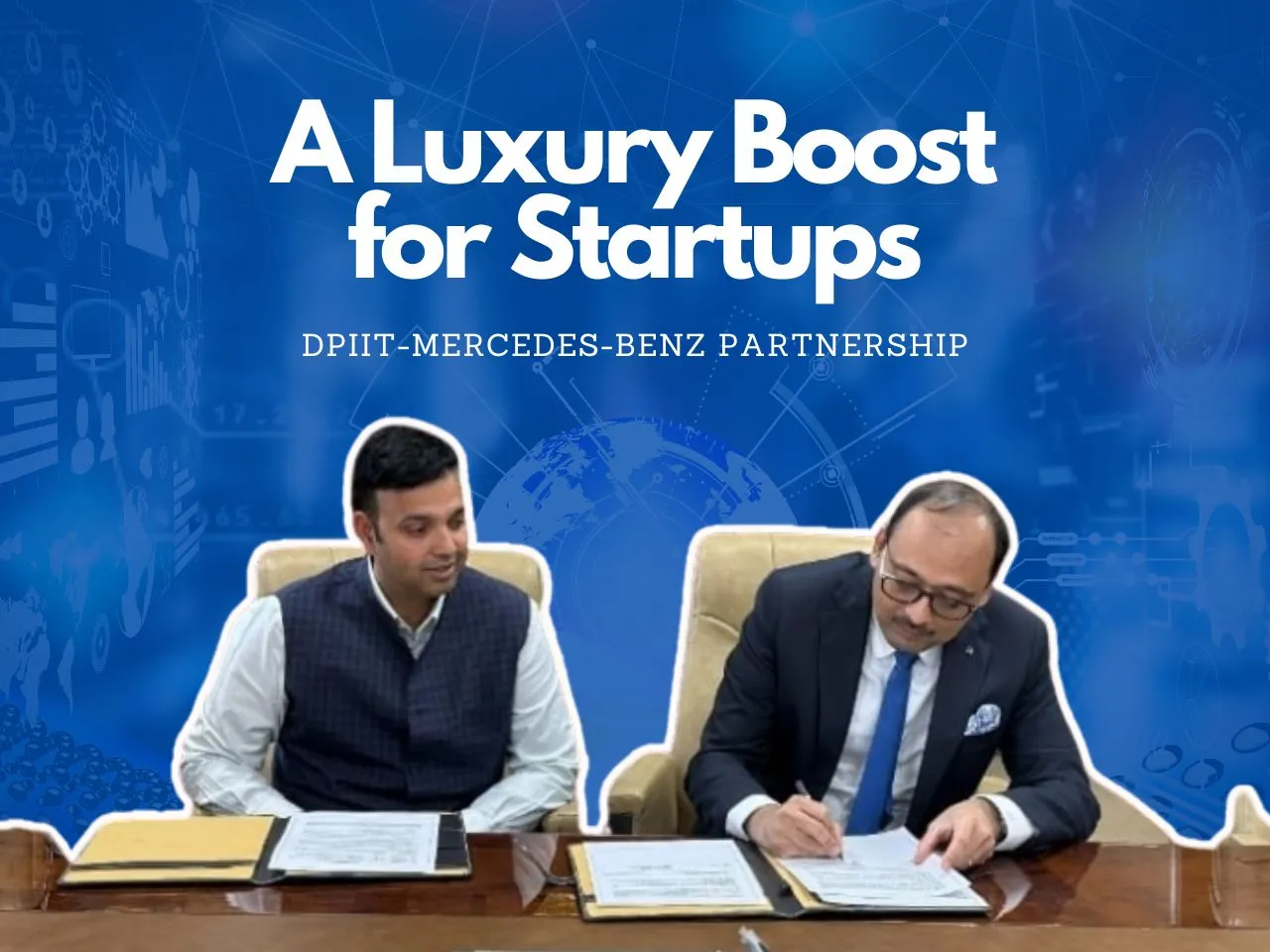DPIIT and Mercedes-Benz India Join Forces: What's in for Startups