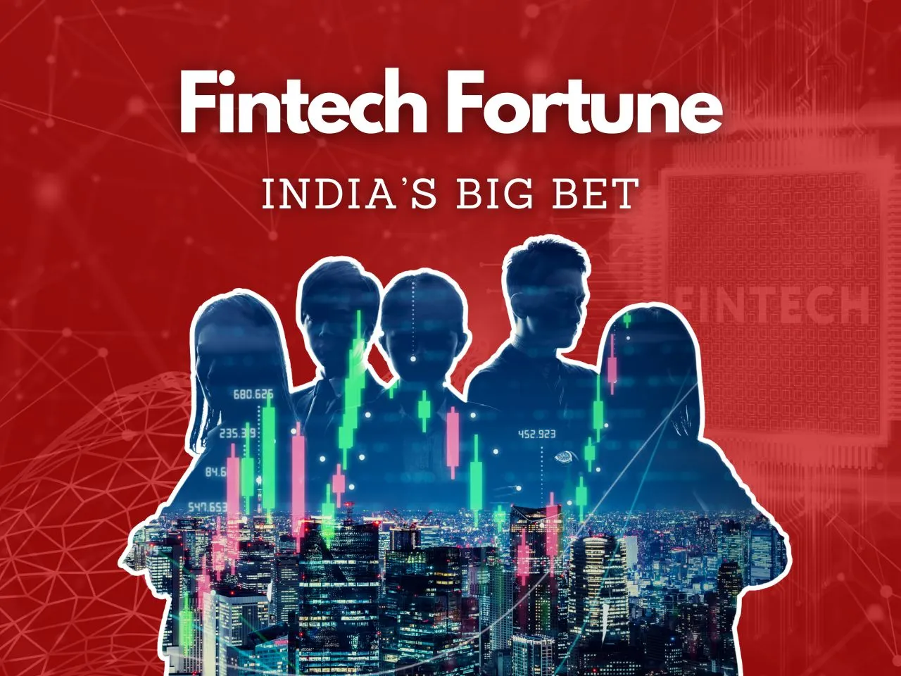 Why Is Everyone Investing in Indian Fintech? A Look at the $1,290M Boom