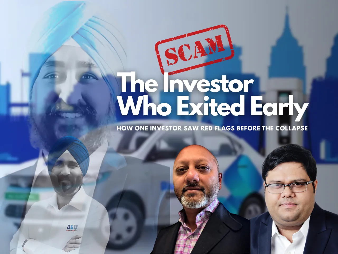 Bluesmart Scam Story