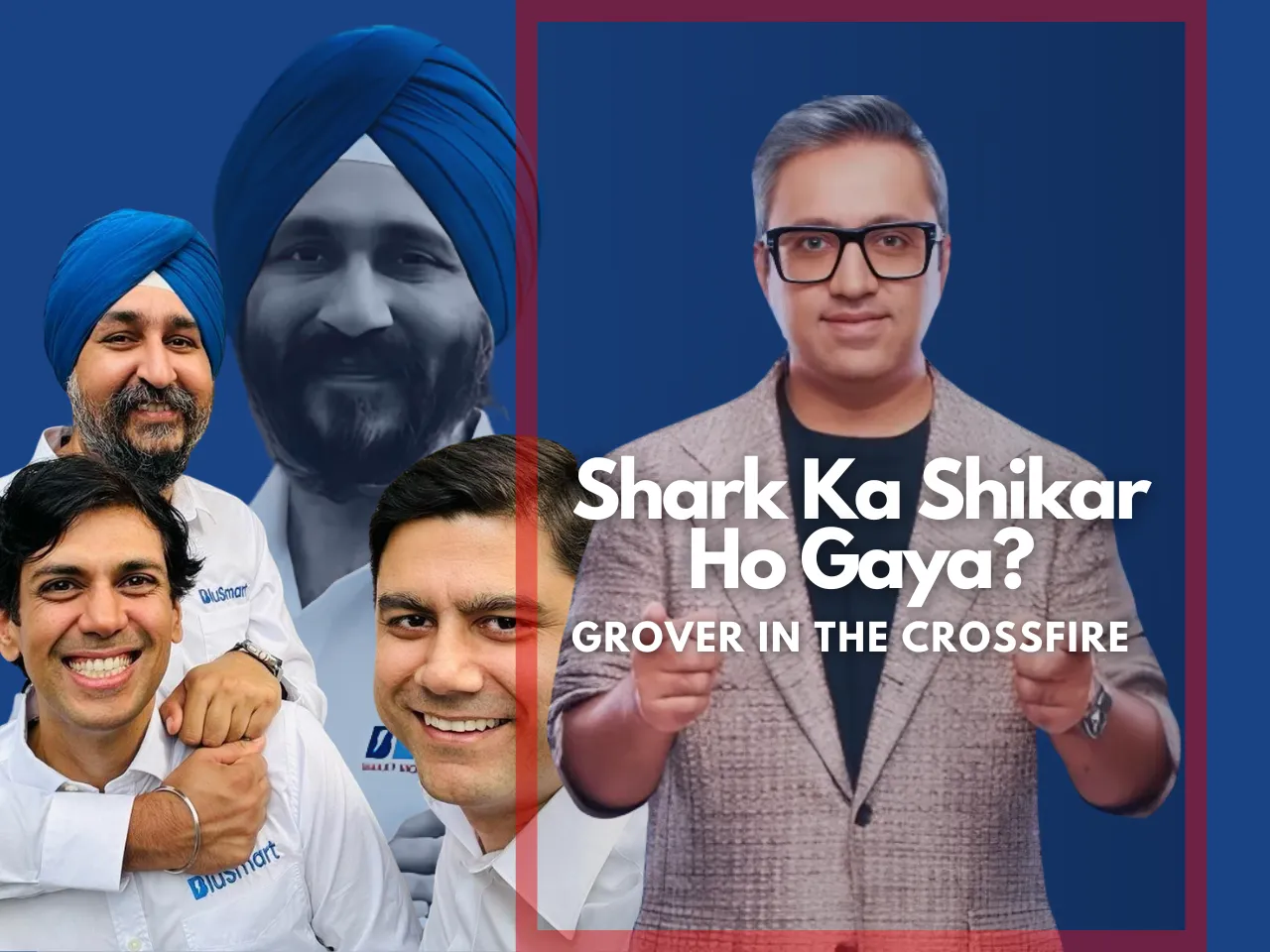 Ashneer Grover Scandal 